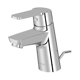 Mitigeur Lavabo Avec Vidage Aimé, Chrome