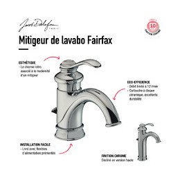 Robinet Vasque À Poser Retro Fairfax Chrome