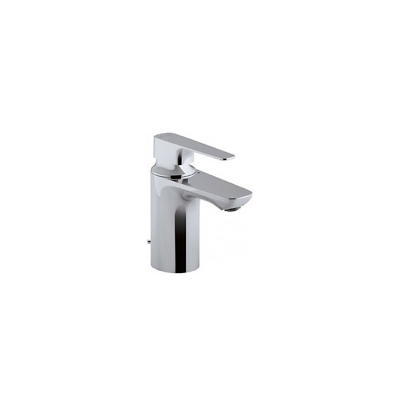 Mitigeur Lavabo Aleo+ Chrome, Avec Systeme De Vidage