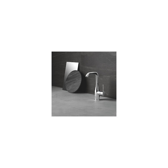 Mitigeur Monocommande Lavabo Essence Taille L, Chrome