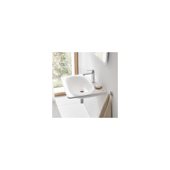 Mitigeur De Lavabo Lineare Taille S, Avec Systeme De Vidage