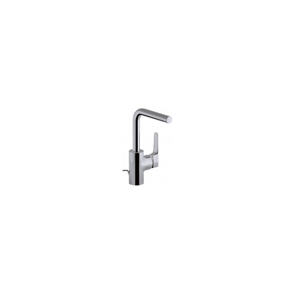 Mitigeur Lavabo Bec Tube Aleo+ Chrome