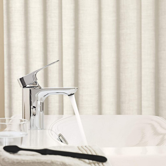 Mitigeur Lavabo Aleo+ Chrome, Avec Systeme De Vidage