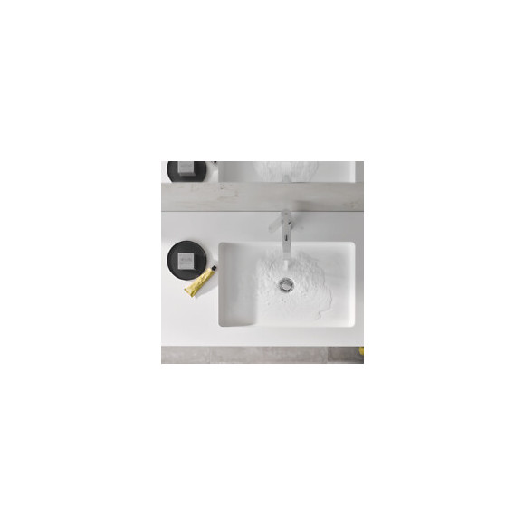 Mitigeur De Lavabo Lineare Taille Xs, Avec Systeme De Vidage