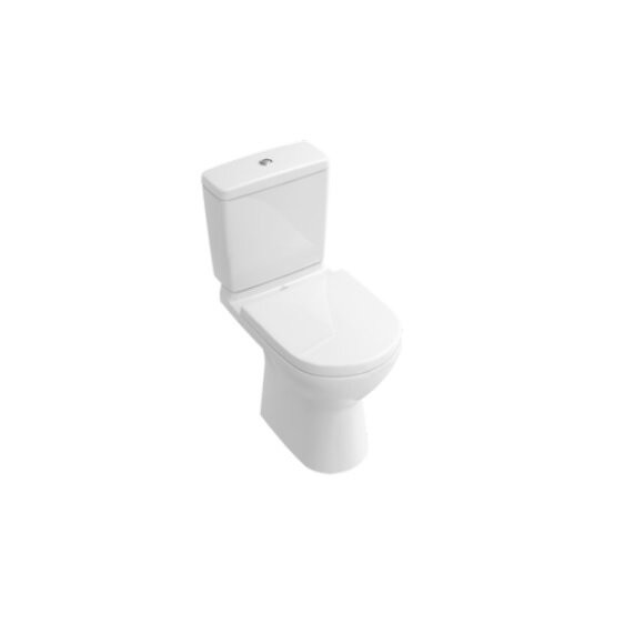 Wc À Poser Sortie Verticale O.novo + Abattant