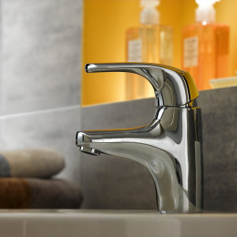 Mitigeur Lavabo Nateo Chrome