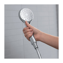 Ensemble De Douche Awaken Organic Avec Barre De Douche Et Porte-savon Chrome