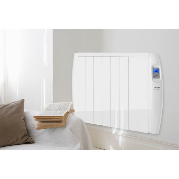 Radiateur Électrique À Inertie Sèche 1500w Blanc - Malbork 1500