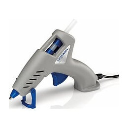 Pistolet A Colle Chaude Dremel 910 Temperature De Chauffe A 165?c, Livre Avec 3 Batons De Colle 7mm