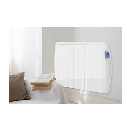 Radiateur Électrique À Inertie Sèche 1500w Blanc - Malbork 1500