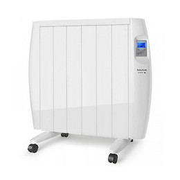 Radiateur Électrique À Inertie Sèche 1200w Blanc - Malbork 1200