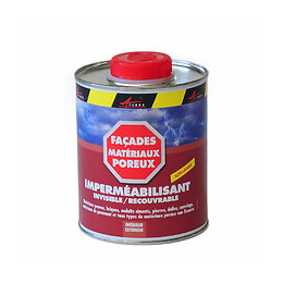 Imperméabilisant Hydrofuge Toiture Façade Béton Poreux Arcafuge - Transparente - Liquide - 0.75 L (jusqu A 3.75m²) - Arcane