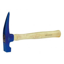 Marteau De Géologue 28 X 24 Mm (manche En Bois Verni)