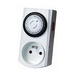 Programmateur Mécanique Journalier Avec Voyant