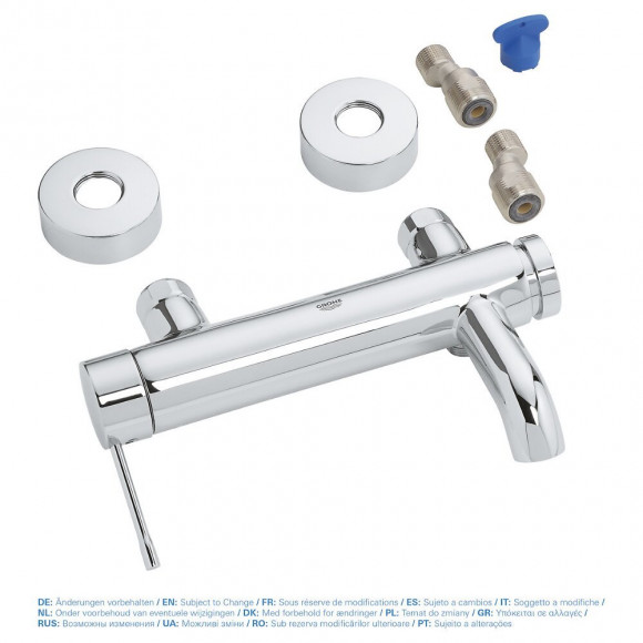 Mitigeur Monocommande Bain / Douche Essence, Chrome