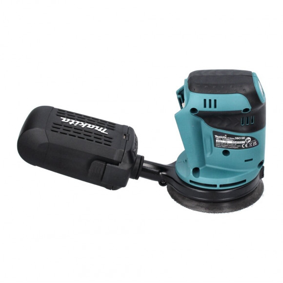 Makita Dbo180z Ponceuse Excentrique Makita  O125 Mm 18v Li-ion Machine Seule