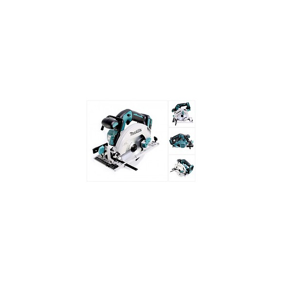 Scie Circulaire Makita Dhs680z 18 V Moteur Sans Charbon (machine Nue)