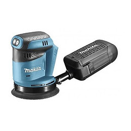 Makita Bo180zj Ponceuse Excentrique O125 Mm 18v Li-ion Machine Seule - En Coffretf Makpac