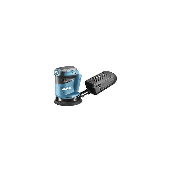 Makita Bo180zj Ponceuse Excentrique O125 Mm 18v Li-ion Machine Seule - En Coffretf Makpac