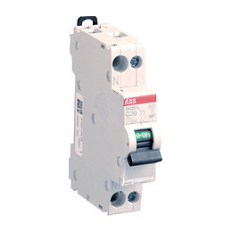 Disjoncteur Modulaire Ph+n 20a 3ka À Vis