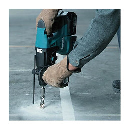Makita Perfo-burineur -dhr243zj - Sds-plus 18 V Li-ion - 24 Mm - Bleu