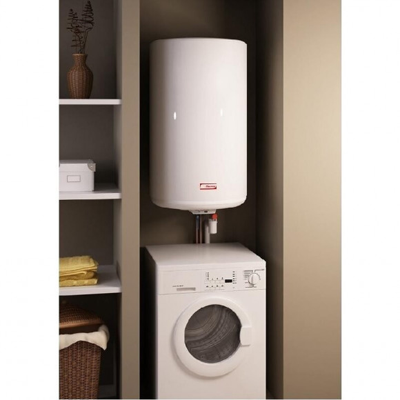 Chauffe-eau Steatis Mural Vertical Étroit 100 Litres Thermor 261025