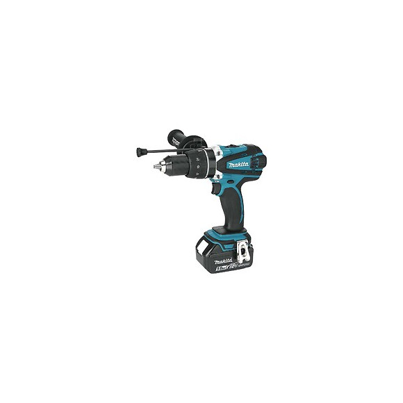 Perceuse Visseuse À Percussion Makita Dhp458rtj 18 V Li-ion 2 X 5.0 Ah