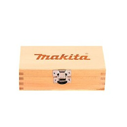 Coffret De 6 Fraises Makita D-53540 Pour Défonceuse (queue 8mm)