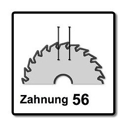 Lame De Scie Makita B-57336 Specialized Efficut Ø 165mm