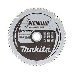 Lame De Scie Makita B-57336 Specialized Efficut Ø 165mm