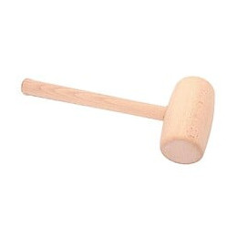 Maillet Marteau En Bois Rond 65mm