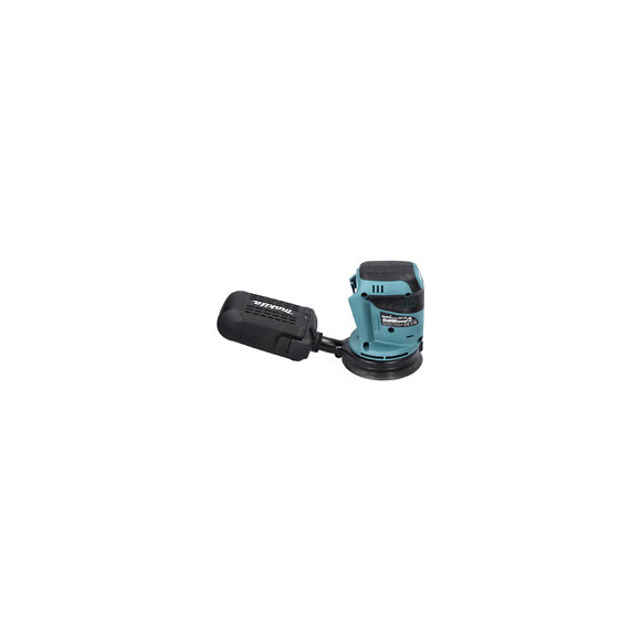 Makita Bo180zj Ponceuse Excentrique O125 Mm 18v Li-ion Machine Seule - En Coffretf Makpac