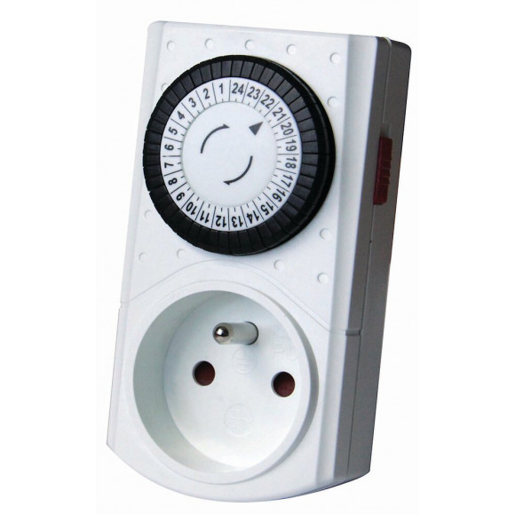 Programmateur Mécanique Journalier Avec Voyant