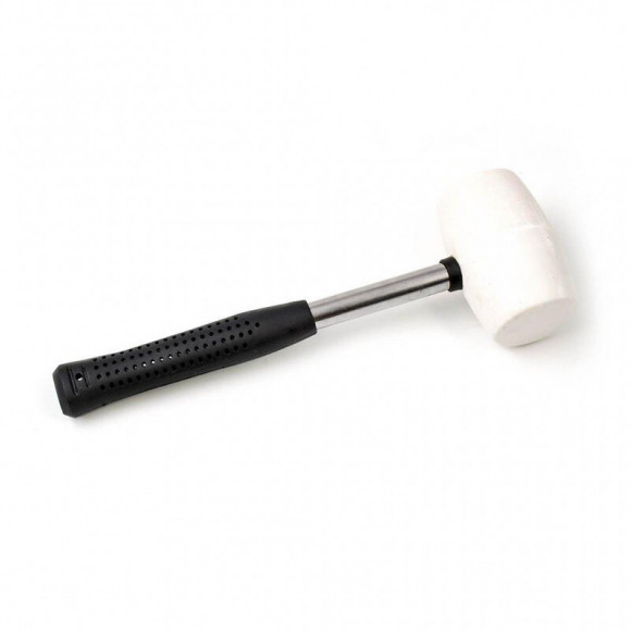 Maillet En Caoutchouc 90mm 910gr En Métal Blanc ...