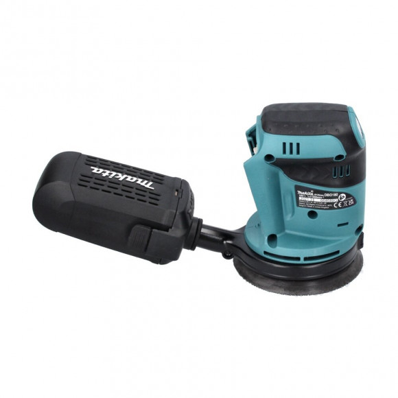 Makita Bo180zj Ponceuse Excentrique O125 Mm 18v Li-ion Machine Seule - En Coffretf Makpac