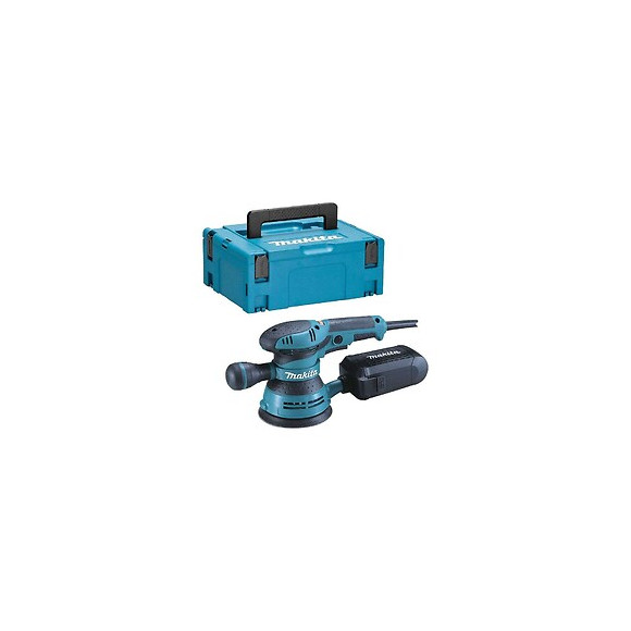 Ponceuse Excentrique Makita Bo5041j 300w Ø 125mm