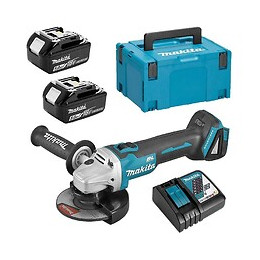 Meuleuse Makita Dga506rtj 18 V Li-ion (2x5.0ah) Ø 125mm