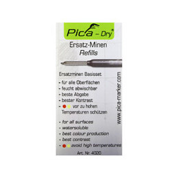 Pica Dry Basis Set: Mines De Rechange Hydrosoluble Multi-usage - 8 Pcs. ( 4020 )