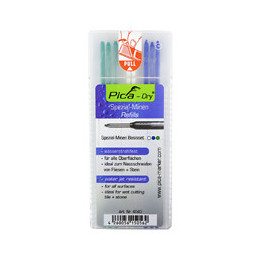 Pica Dry Set: Mines Spéciales De Rechange Résistantes À L'eau - 8 Pcs. ( 4040 )