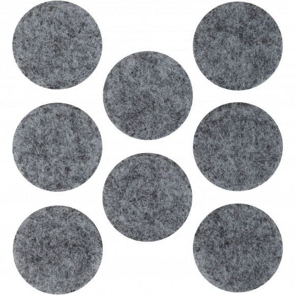Lot De 8 Patins En Feutre 3m