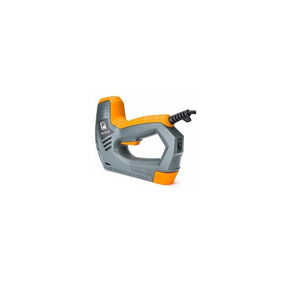 Power Tool - Agrafeuse Électrique - Alimentation 230v/50hz - Puissance 45w - Agrafes 8-14 Mm - Clous 15-16 Mm - Gris
