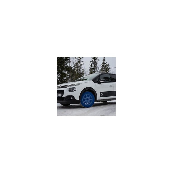 Chaines Neige Textile Tissu 165/65r14 185/55r14 165/70r13 Snowgecko