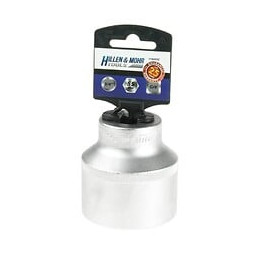 Dtools - Clé À Douille - 60 Mm - Crv - Mandrin 3/4" - Douille Hexagonale - Argent