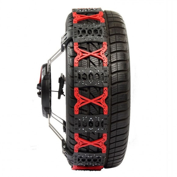 Chaine Neige Vehicule Non Chainable Polaire Grip 205/55r16 205/45r18 225/40r18