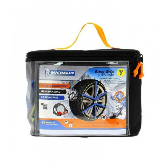 Chaine Composite Michelin Easy Grip Evo 8 195-65-15 205-65-15