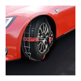 Chaines Neige Voiture Montage Frontal Polaire Steel 140