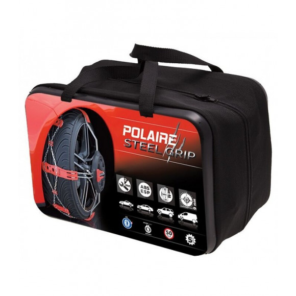 Chaines Neige Frontal Polaire Steel 150