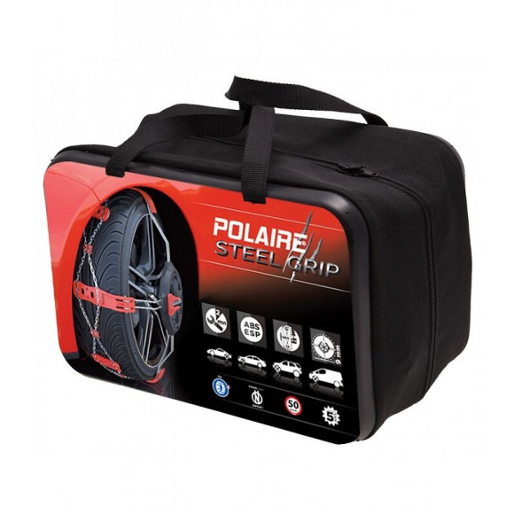 Chaines Hiver Pour Véhicule Non Chainable Polaire Steel 120