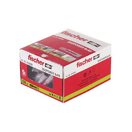 Cheville Duopower Fischer - Taille - 8x40 - Boîte De 100