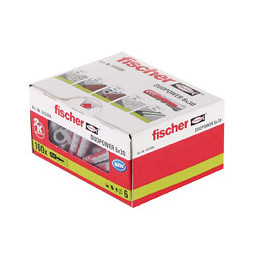 Cheville Duopower Fischer - Taille - 6x30 - Boîte De 100